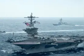 美航母今年首闯南海 拜登政府在亚太有新动向？图片