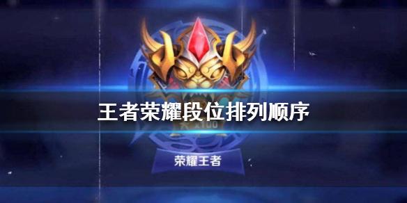 英雄联盟段位的排列是什么?（王者荣耀段位排列表分享 王者荣耀段位排列顺序怎么样）