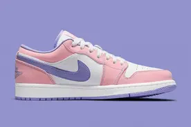清新配色太吸睛！这双 Air Jordan 1 Low 也太骚了图片