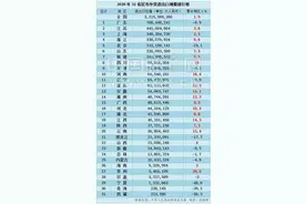 31省区市2020年外贸规模排行榜出炉 19地逆势飘红图片