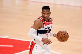 威少赛季至今场均准三双&命中率惨淡 奇才1胜8负图片