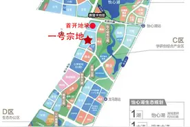 蓉城地事｜双流两宗产业用地成功出让，怡心湖和成都芯谷新动态浮出水面图片