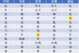 十二生肖为什么没有猫？图片