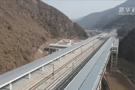 甘肃天水东岔站：“最美云端高铁站”视频封面