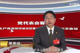 盐田区司法局局长章善斌：经济社会发展到哪，法治服务保障就跟到哪图片