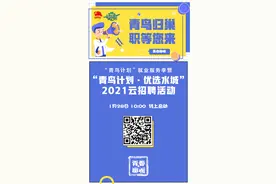 “青鸟归巢，职等您来”！聊城市“青鸟计划”就业服务季即将启动图片