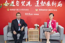 新海南会客厅 | 省人大代表、海垦集团总经理王业侨：结合资源基础和产业优势谋发展 扛起自贸港建设的农垦担当图片