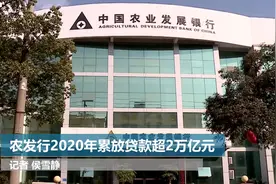 农发行2020年累放贷款超2万亿元视频封面