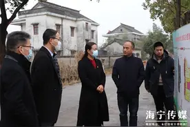 许红莲赴丁桥镇调研图片