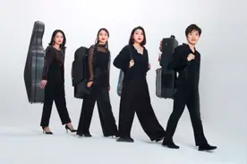 上海女子四重奏官宣“成团”，且看她们如何“乘风破浪”图片