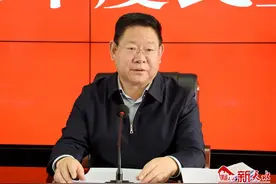 张建杰指导市委宣传部2020年度民主生活会图片