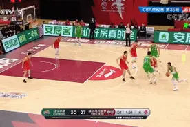 郭艾伦CBA总得分超越马布里图片