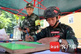 独揽四项第一！看武警海南总队这名特战精兵的逆袭之路图片