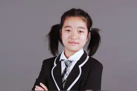 这个亮相钱江晚报的小姑娘，是个很有意思的宝藏女孩图片