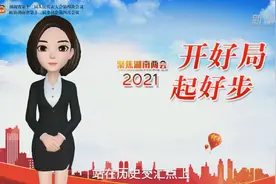 【虚拟主播说两会】“十四五”和2021湖南怎么干视频封面