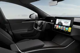 重新设计后的特斯拉Model S，哪儿变了？图片