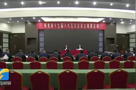 潍坊寿光市十七届人民代表大会第五次会议召开各代表团党员召集人会议视频封面