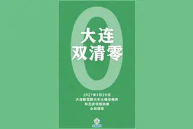 刚刚，大连本土确诊病例和无症状感染者双清零图片