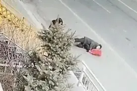 气愤！女子路边故意撞倒老人后扬长而去……警方悬赏征集线索图片