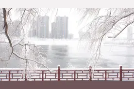 一场大雪后，熟悉的沈阳回来了图片