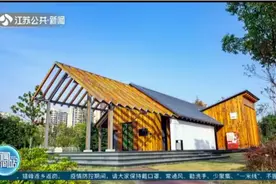 南京“公厕革命”：智慧公厕与生态融合，“森林小屋”智慧环保视频封面