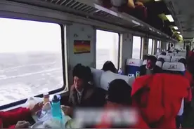 暖心！农民工带百万现金坐火车，警察与其约定暗号全程守护图片