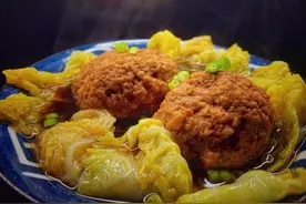 家宴狮子头｜擓（kuai）着吃的大丸子｜主食克星｜超级详细图片
