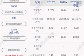 方正科技：预计2020年年度净利润约为-9.5亿元左右图片