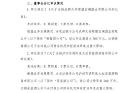 泸州老窖注销百调同道大叔星座酒销售有限公司，成立新零售公司图片