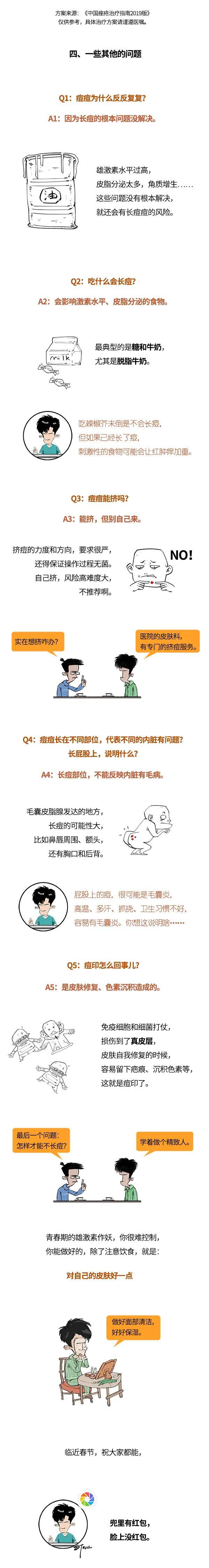 漫画科普：求求你，别“痘”我！