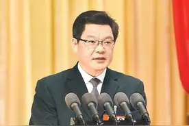 任振鹤当选甘肃省长图片