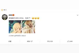 郎朗发微博，宣布吉娜生子图片