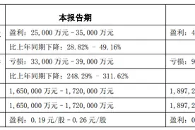 木林森：去年净利预降29%-50% 今年1季报预增105%-150%图片