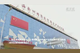 新春走基层丨“我在青海有只羊”——青海海南州特色产业项目助力智慧脱贫视频封面