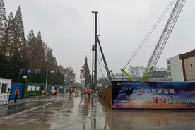 超深！交叠！南京地铁6号线“最难车站”要用20多种工法图片