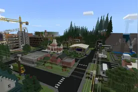 Minecraft发布免费的可持续发展城市地图 灵感来自微可持续发展报告图片
