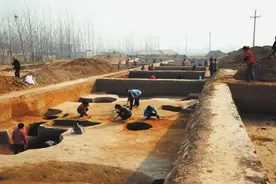 行走中原丨新郑望京楼 夏商“双城记”图片