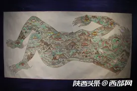 唐卡描绘被文成公主改造的西藏风水 灵感或来源于长安图片