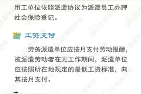 劳务派遣用工规范有哪些？来看解答图片
