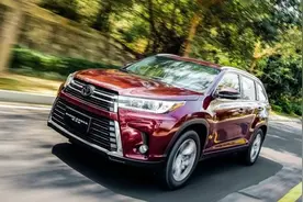 功能配置紧跟时尚，2021款汉兰达升级上市图片