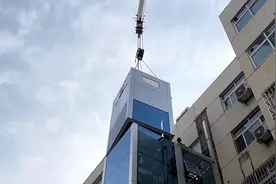 记者调查丨德州：老楼加装电梯推进缓慢 惠民工程到底“卡”在哪？图片