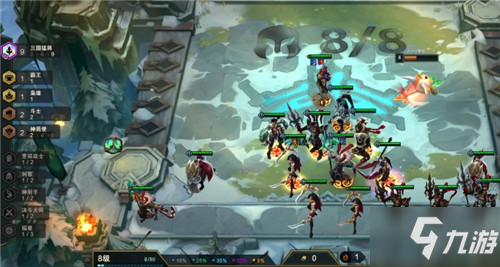 云顶三国这么玩（云顶之弈三国腕豪阵容怎么玩 112神超三国腕豪阵容上分攻略）