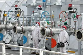 三大 LNG 接收站开足马力 保障全国人民温暖过冬图片