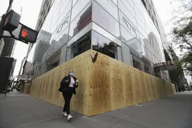 疫情之下沦为“空城”纽约商务区写字楼谋转型图片