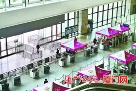 2021年春运客流集中在省内 厦门人口流动意愿持续减弱图片