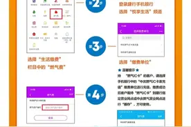 自助圈存燃气费终端地址来了丨建行73家网点全天无休，3月底前还有优惠图片