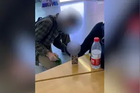 你遇到过吗？纠缠式推销强行擦鞋视频封面