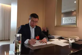 四川省人大代表倪勋：关注川中旱区缺水问题 建议支持毗河供水二期工程建设丨代表在这里图片