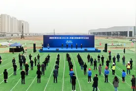 成都青白江：总投资超52亿元的17个重大项目集中开工图片