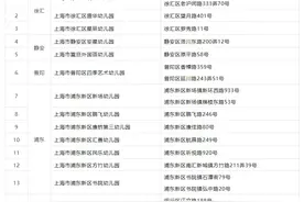 上海市一级幼儿园名单出炉，金山这些幼儿园上榜图片